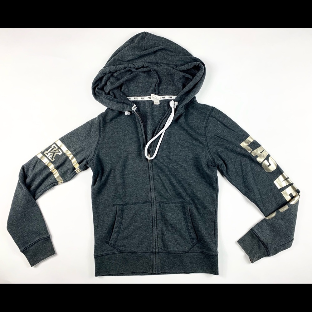 Victoria secret Pink Las Vegas Bling hoodie Small